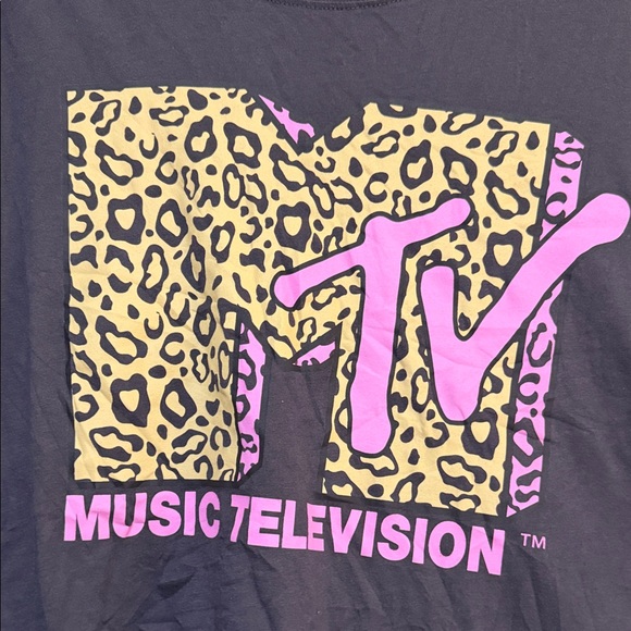 Torrid gray Graphic Tee with Pink and Gold Accents - Picture 4 of 5